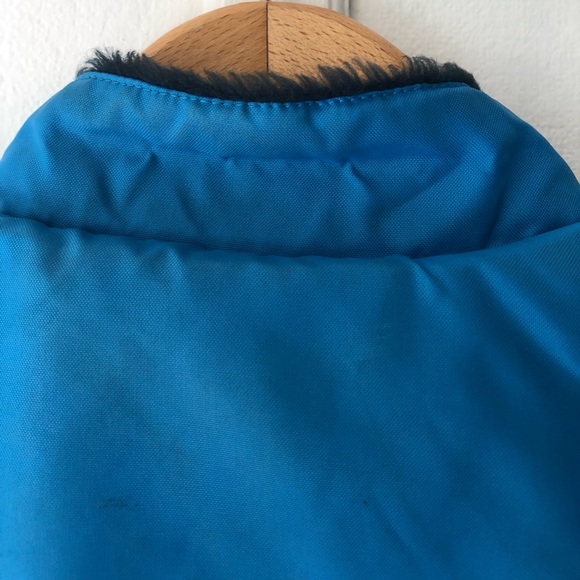 Vintage 70s Ford Mustang Cobra Shelby Snake Racing Jacket Performance Blue XL - Picture 12 of 17